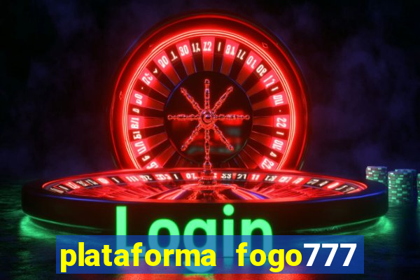 plataforma fogo777 confi vel